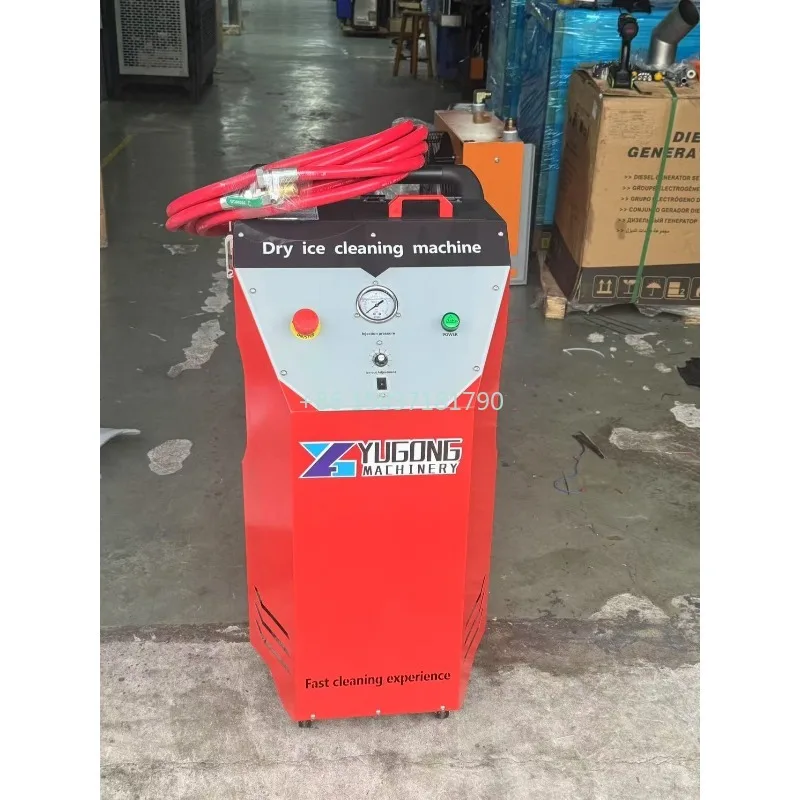 

Industrial Dry Ice Cleaning Machine Widely Using Industrial Co2 Dry Ice Cleaning Blaster Car Washing Ice Dry Cleaning Machine