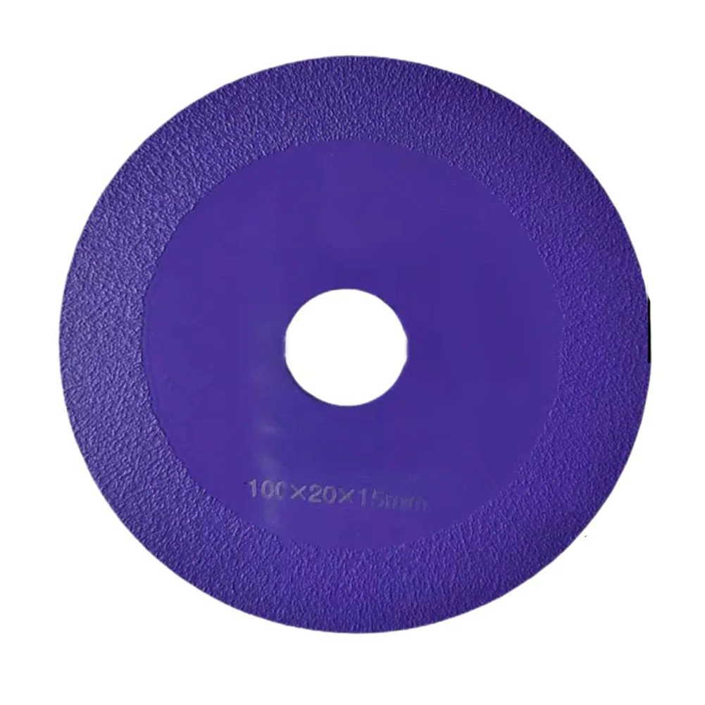 Glass Cutting Disc Angle Grinder Cutting Disc Diamond Glass Less Dust Multi-purpose For Model 100 Angle Grinder