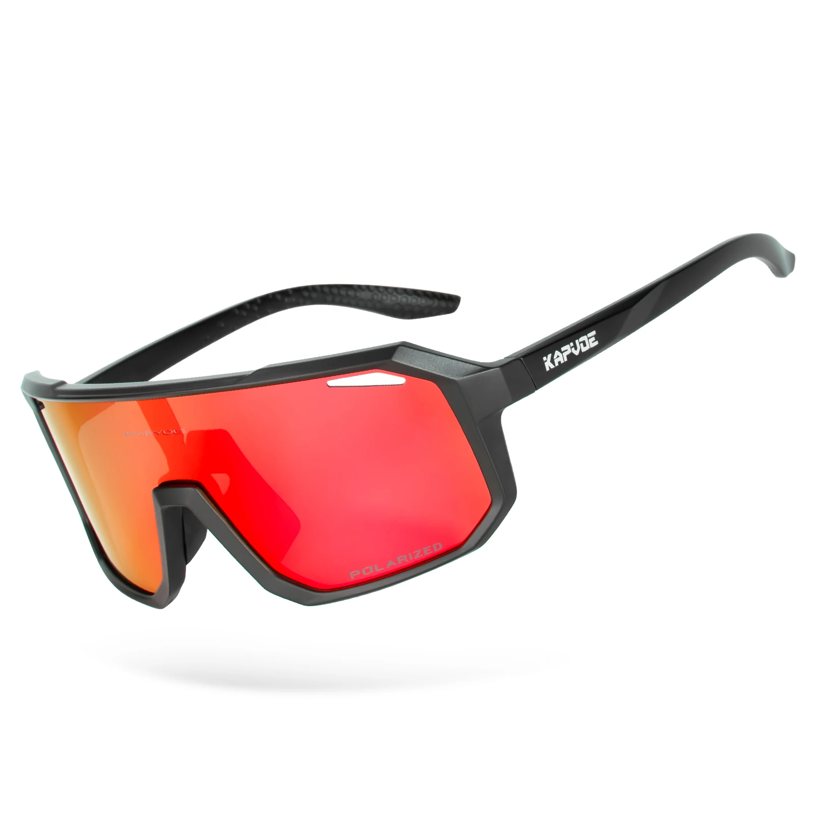 AliExpress kapvoe Kapvoe Cycling Glasses Men Cycling Sunglasses MTB UV400 Polarized Built-in Myopia Frame Bicycle Goggles Outdoor Sports Eyewear
