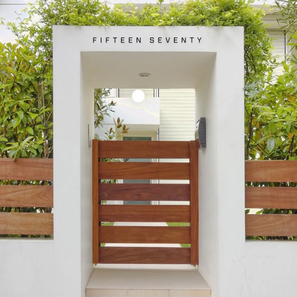 Sixinalu portões batentes porta gaint cerca principal de madeira alumínio grande casa entrada exterior pátio portas laterais traseiras casa painel personalizado