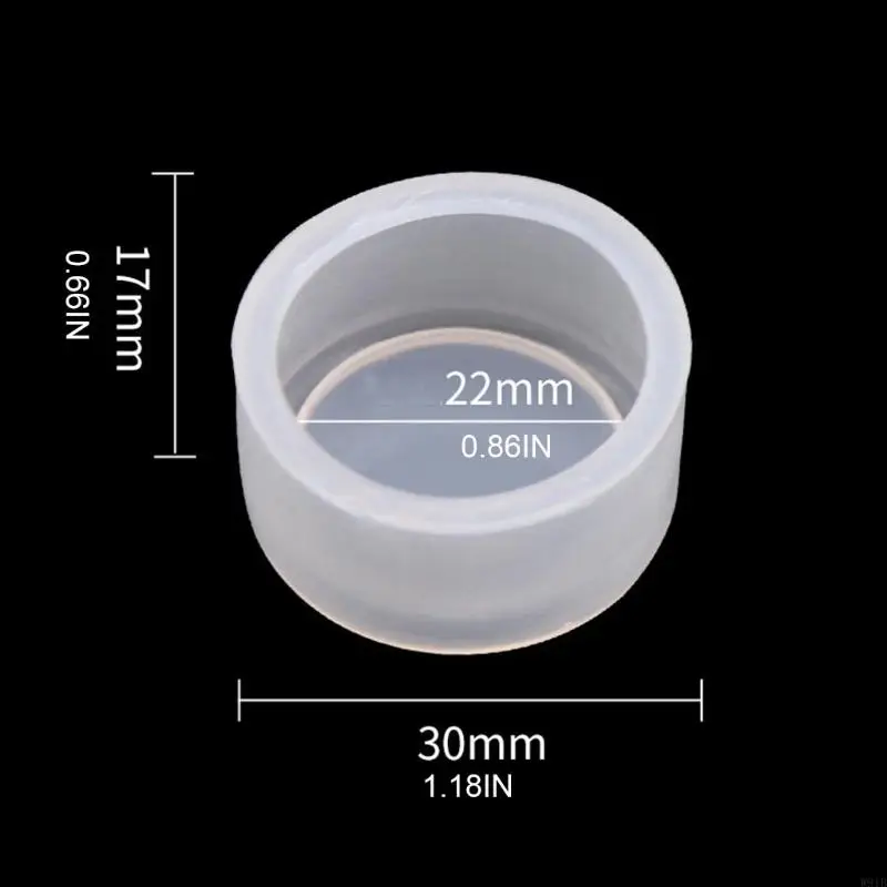 W91B Round Button Button Cover Waterproot Button Button Protector Soft Silicone Guard Cover Resistance
