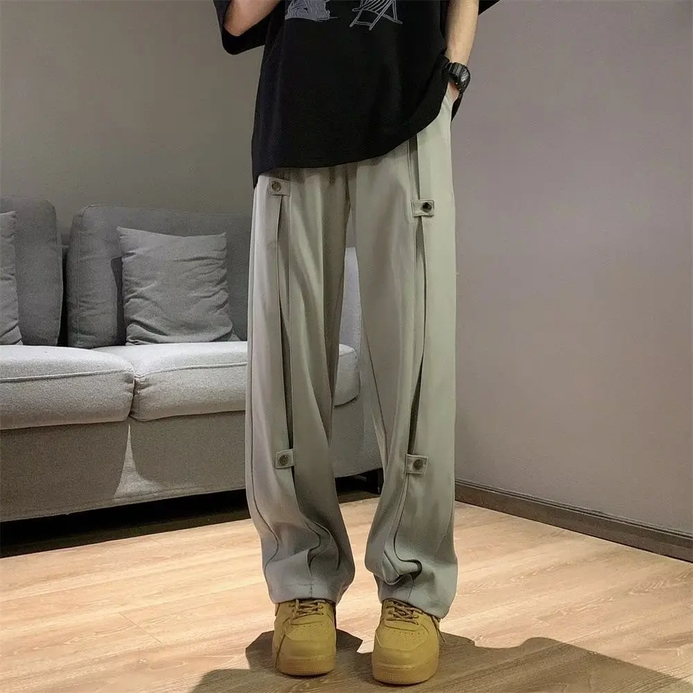 

Cargo Pants Trousers Men Pant Trousers Joggers Pant Streetwear Hip Hop Harajuku Pantalones Casual Sport Pants Men Cargo Pants