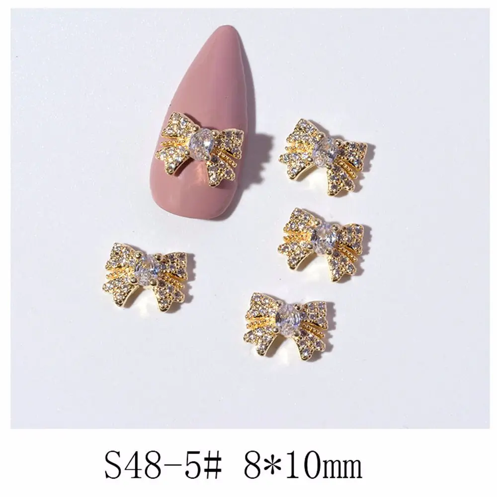 فلاش كريستال الماس سحر الزجاج حجر DIY مسمار الفن زينة مانيكير أدوات فراشة مجوهرات أظافر القوس مسمار الراين #1