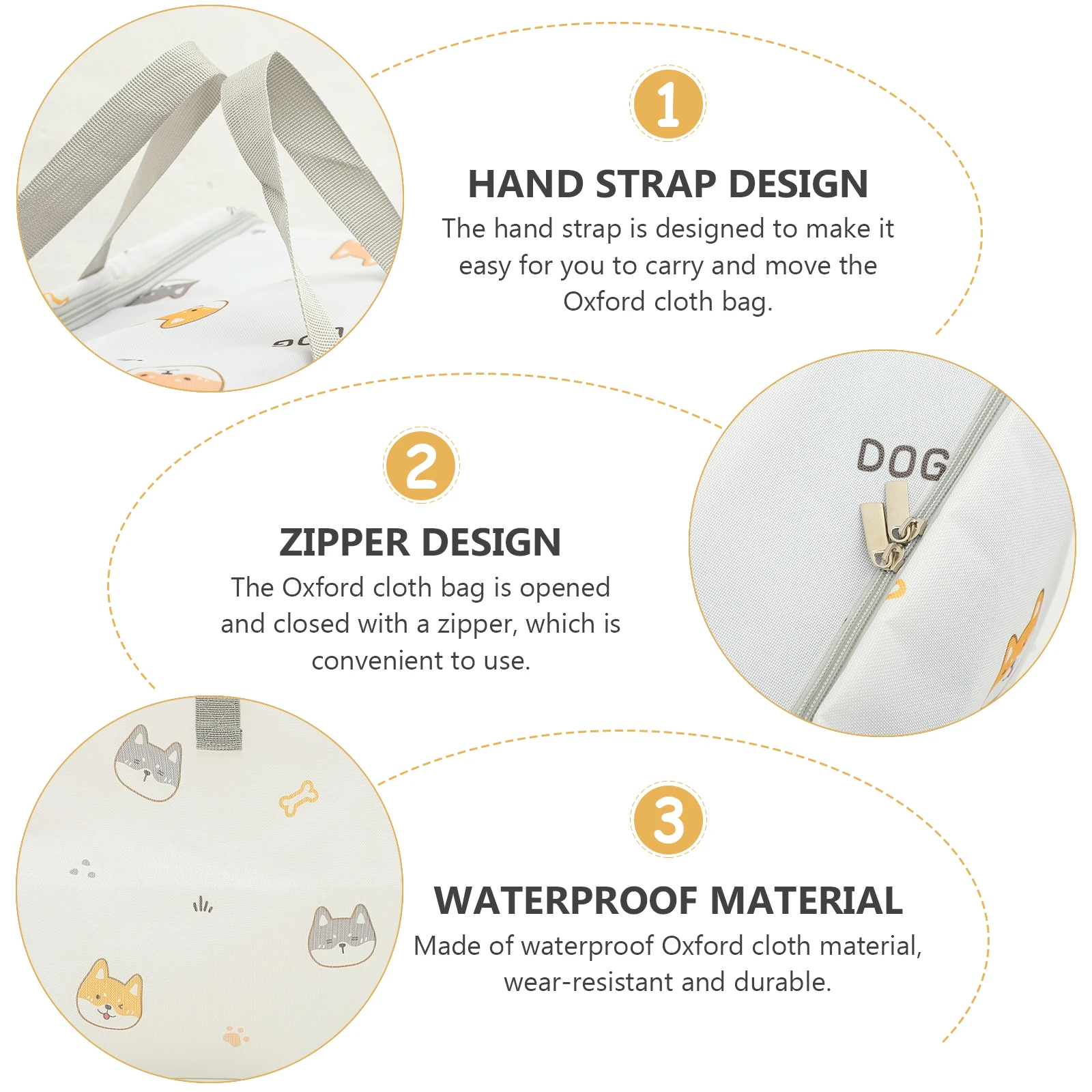 

Waterproof Storage Bag Heavy Duty Bedding Multifunctional Luggage Household Bags Large-capacity Quilt Tote