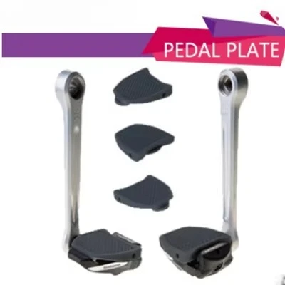 دواسات دراجات جديدة ذات طراز بسيط وسهلة التخزين، ودواسات دراجات جبلية عالية القوة من النايلون