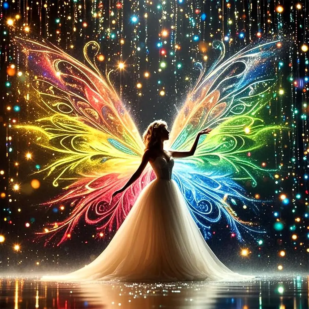 

Наборы для алмазной вышивки, Набор для алмазной живописи для взрослых с изображением танцовщицы, для начинающих, 5D DIY, полная выкладка, алмазная живопись, декор для дома и стен