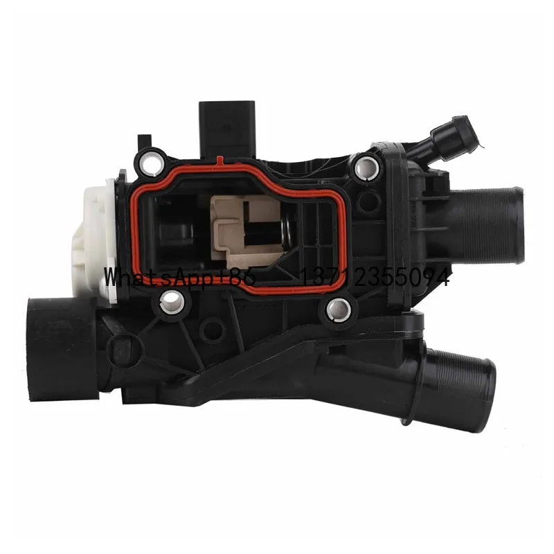 Совершенно новый корпус термостата охлаждающей жидкости двигателя 9804160380 9849443980 1876476 2264810 для Peugeot Citroen Ford 2,0 Blue HDi Diesel