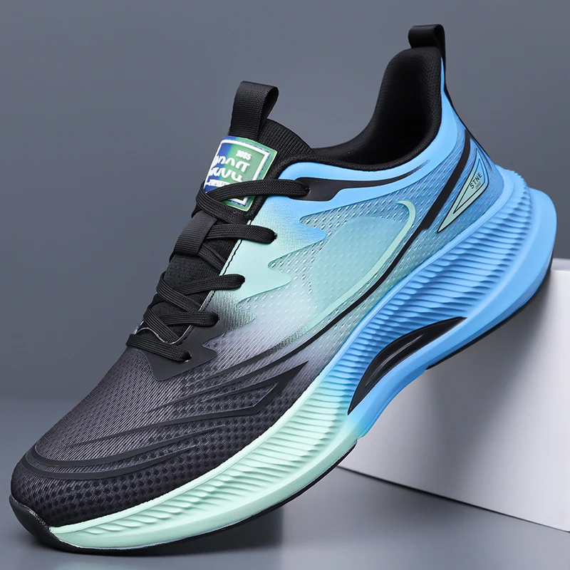 أحذية رجالية كاجوال جديدة لعام 2025 - أحذية رياضية على طراز لوفر، قابلة للتنفس وممتصة للصدمات، متينة وغير قابلة للانزلاق، مريحة خفيفة الوزن، عصرية #3
