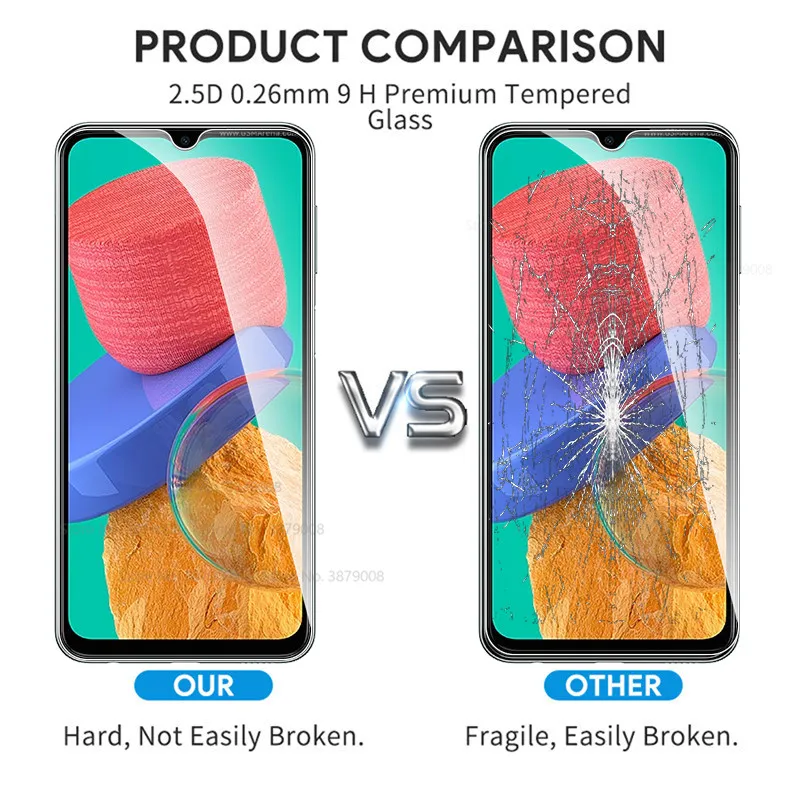 4in1 Kamera Schutz Glas Für Samsung Galaxy M33 5G Screen Protector Samsun M33 M 33 33M samsung M33 gehärtetem Glas Sicherheit Fil