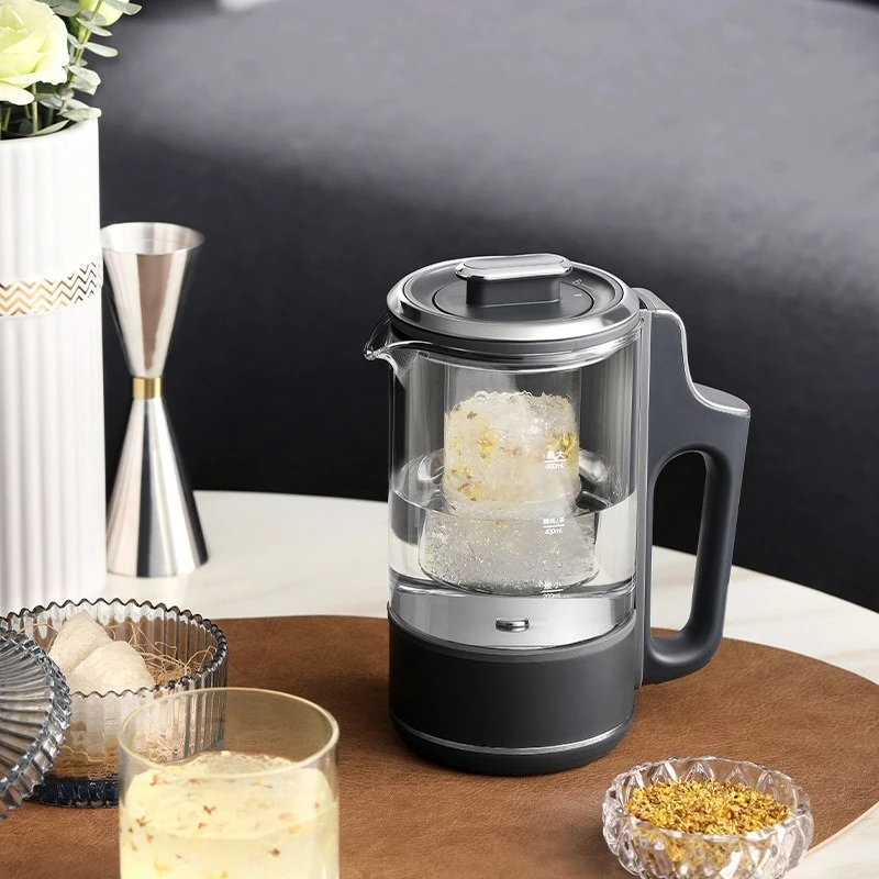 Office, small tea maker, flower teapot, household kettle, multi-function