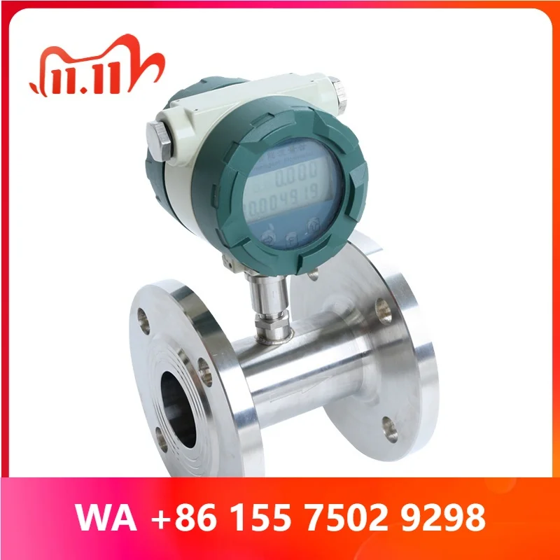 3 4 Inches Fuel Unloading Heay Silicone Cooking Palm Petrol Oil Flow Meter Pulse for Sunf Hydraulic Oil Mechanical