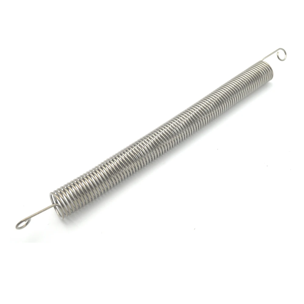 Energy Equipment Wire 1.5mm Stainless Steel Material Energy Machinery DIY Industrial Tesnion Spring