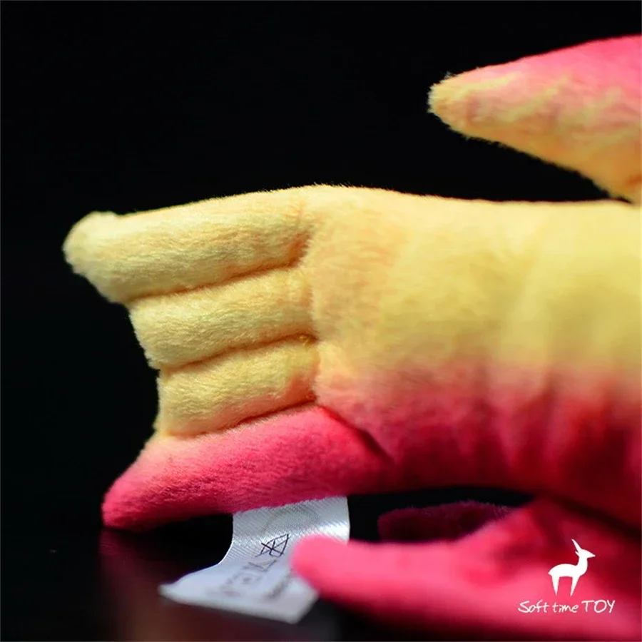 Cuban Arowana Plushie Realistic Dragon Fish Plush Toy Lifelike Arowana Stuffed Animal Simulation Doll Kawaii Toy Gifts