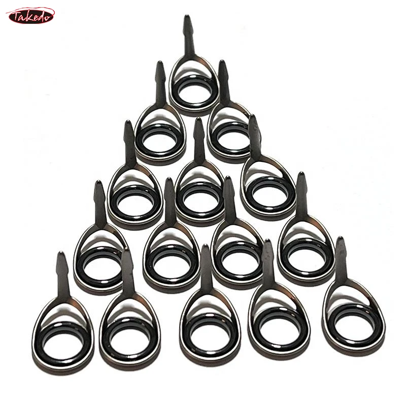 TAKEDO TN37 Guías de pesca acero inoxidable – Reparación y montaje - imagen 4