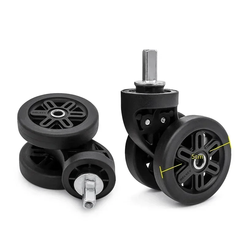 

This applies to DELSEY trolley box 3840/3842 luggage wheel accessories universal wheel password box pulley