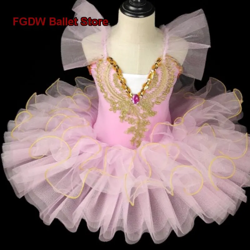 vestido-de-baile-para-ninas-falda-de-tul-suave-para-presentaciones-falda-de-princesa-tutu-voluminoso-para-ninos