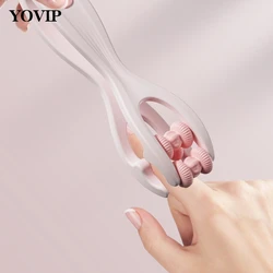 Double Roller Hand Acupuncture Points Finger Joint Hand Massager Handheld Relieve Finger Fatigue Relieve Blood Circulation