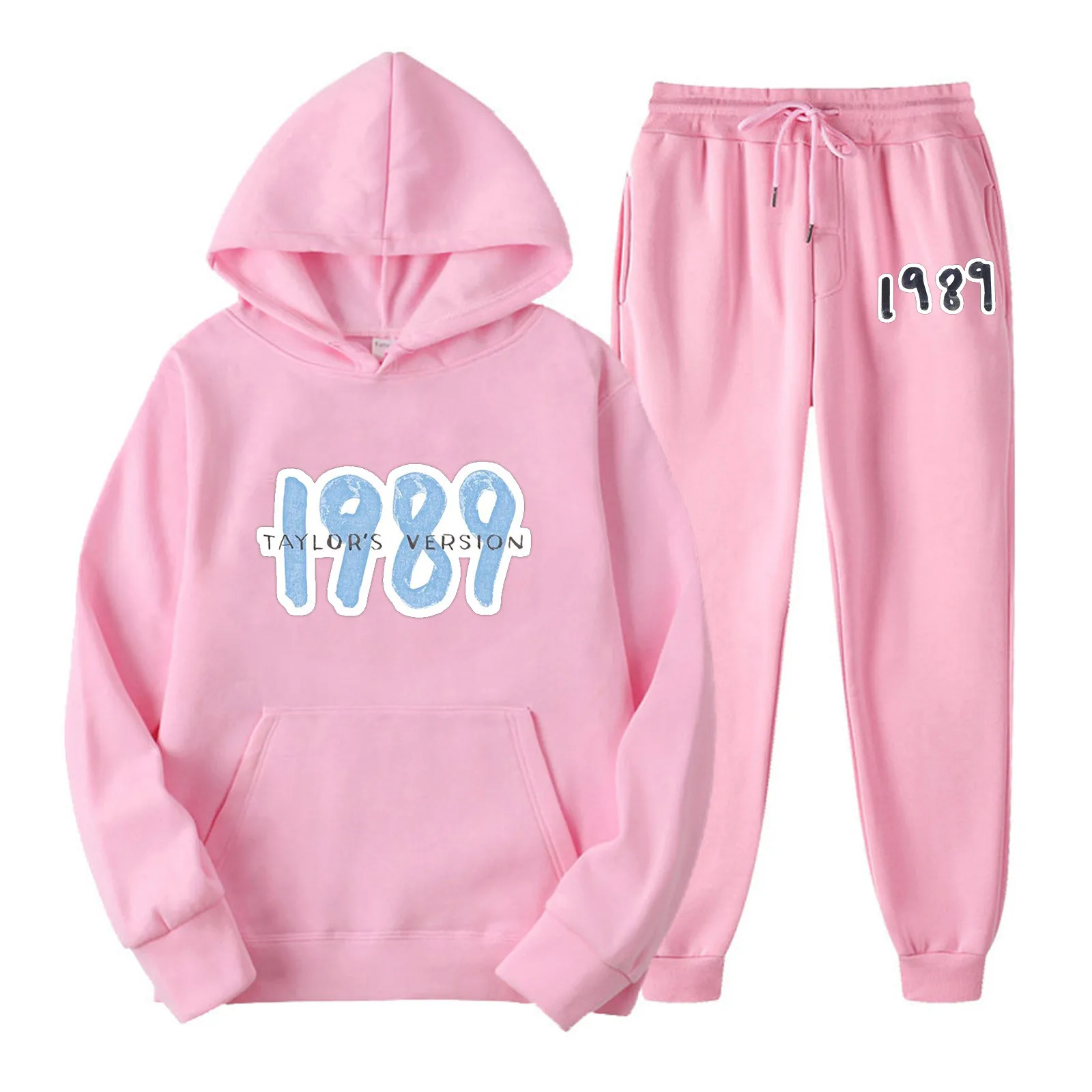 Taylor The Eras Tour Men Sweatshirt Hoodie+Sweatpants Midnight Album Swift Print Tracksuit Sportswear Women Clothing 2 Piece Set