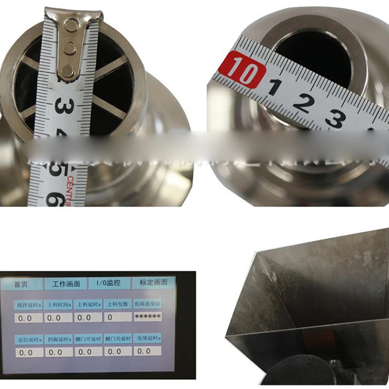 

DF-B Semi-automatic Powder Filling Machine Milk Powder Protein Filling Machine Quantitative Filling Machine