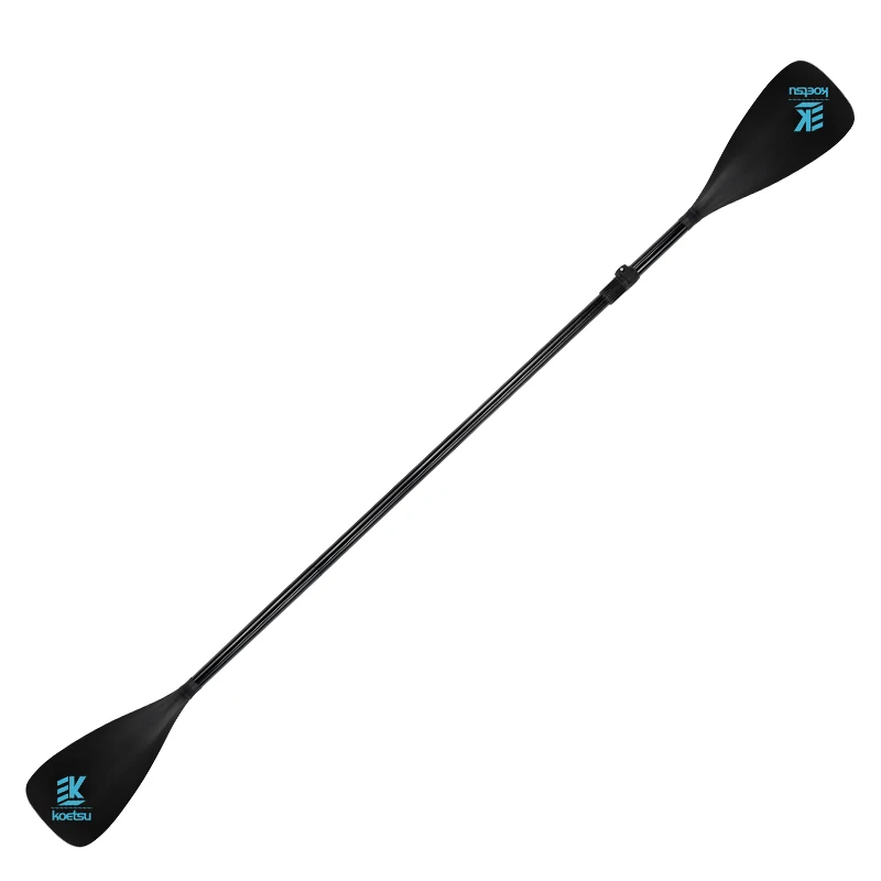 KOETSU SUP FIBERGLASS TWO WAY  PADDLE -3 ADJUSTABLE FIBERGLASS PADDLES WITH NYLON BLADES, SUITABLE FOR WATER SPORTS view 6