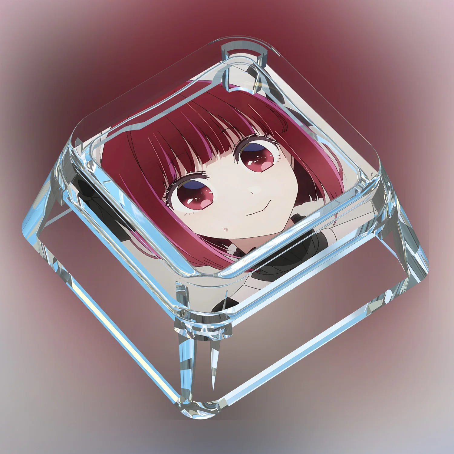 لتقوم بها بنفسك آلهة قصة أريما كانا لوحة المفاتيح الميكانيكية Keycap الصليب رمح بطاقة مخصصة لوحة المفاتيح الميكانيكية Keycap دمى هدايا