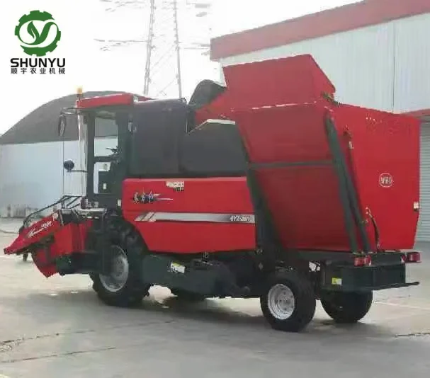 Colheitadeira de milho Yto para venda