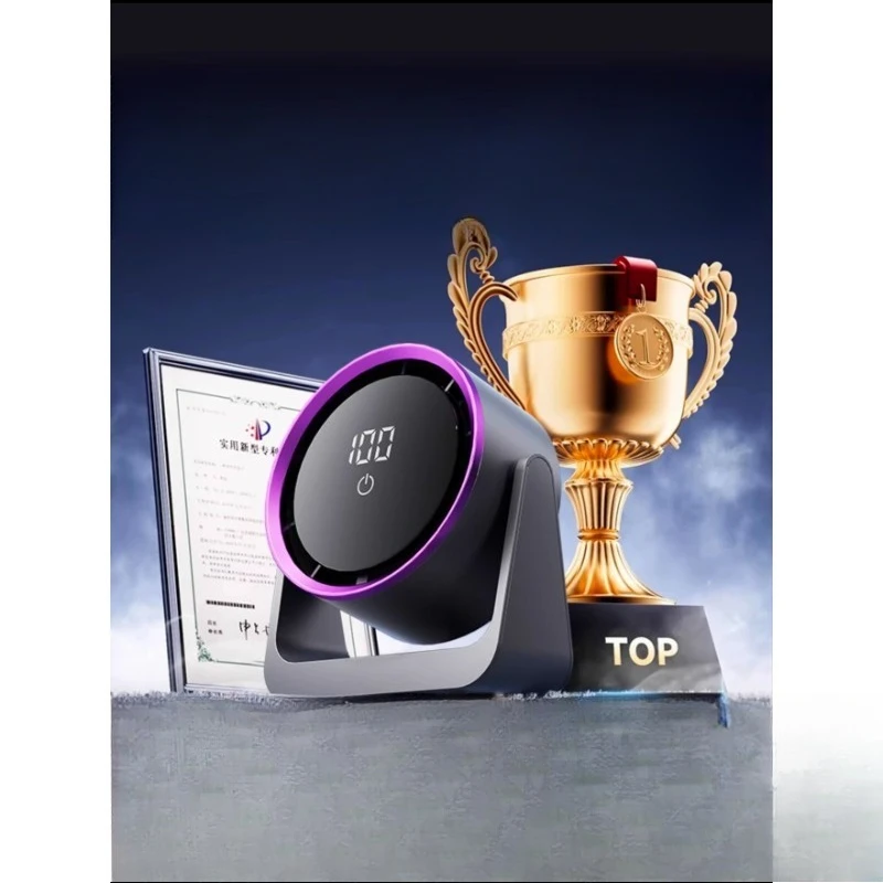 

Small fan desktop ultra-quiet, office cooling fan