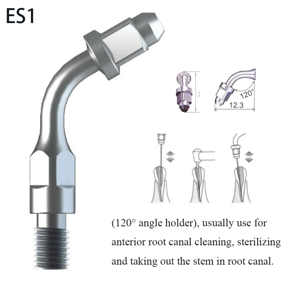 Dental Ultrasonic Scaler Scaling Tips GS1 GS2 GS3 PS1 PS3 Endodontic Tips for SIRONA Ultrasonic Scaler Handpieces Wholesales