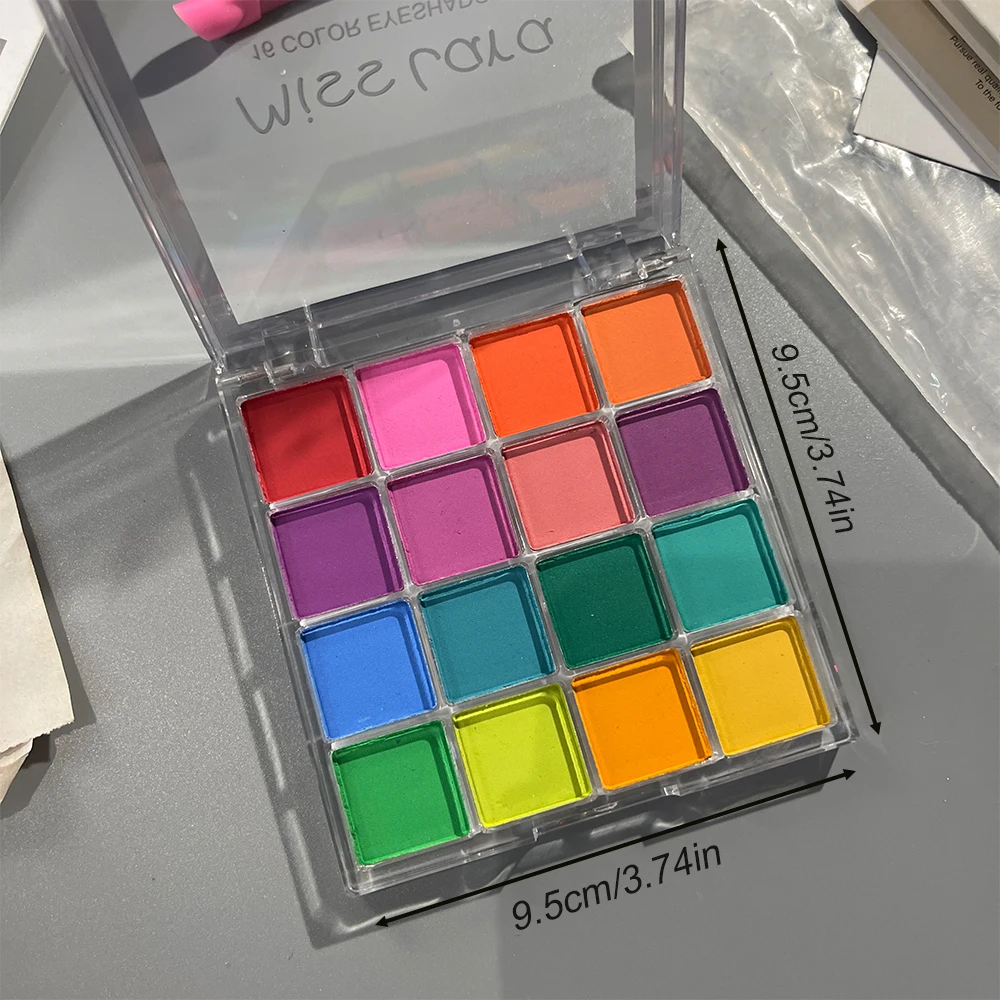 16 ألوان الصلبة بات أومبير مسمار بريق مسحوق سهلة التدرج اللوحة بات بات DIY بها بنفسك الفرنسية مسمار مانيكير البولندية الديكور مسحوق