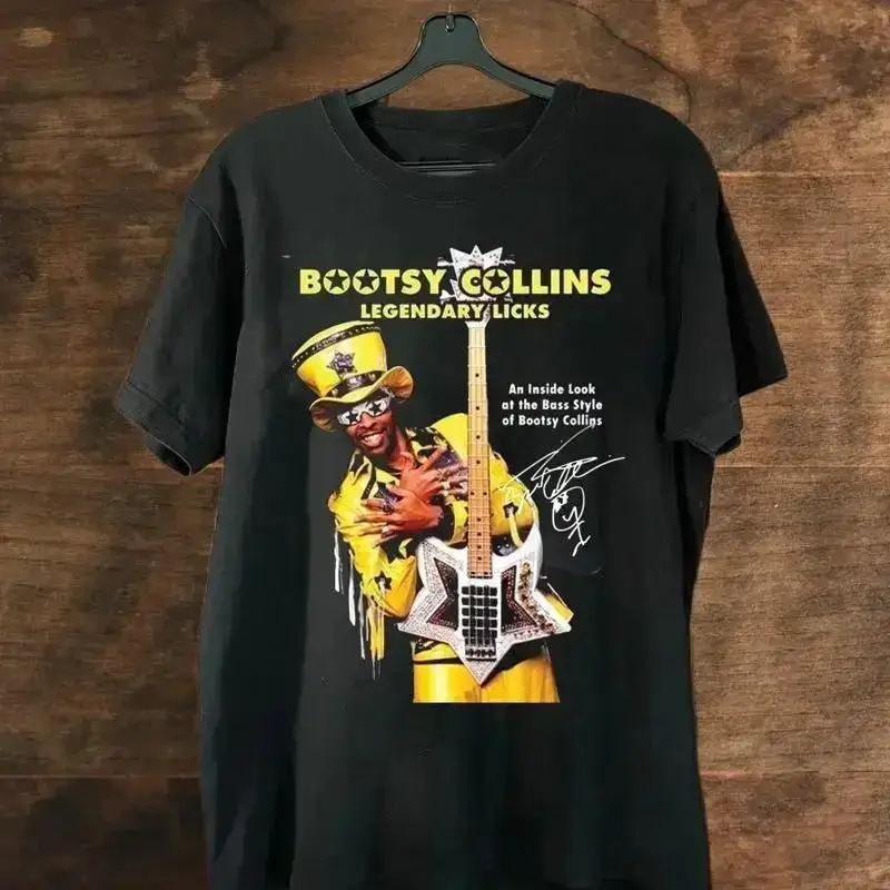 Rare Bootsy Collins For Fan S to 5xl T shirt GC1842