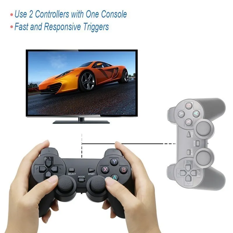 2.4G لوحة ألعاب لاسلكية ل PS3/TV Box/أندرويد الهاتف PC عصا التحكم لوحدة التحكم الفائقة X Pro وحدة تحكم ألعاب لملحقات PS3