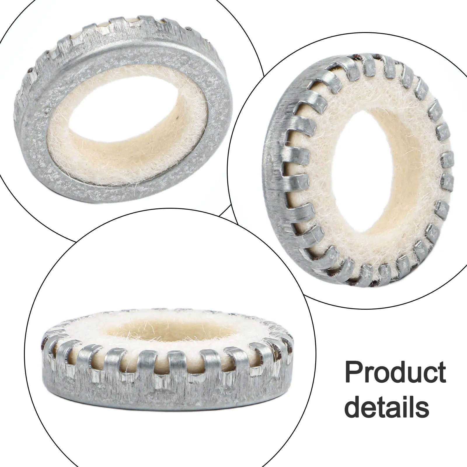Maintenance Tasks Radial Shaft Seal GSH 10 GSH 11 Sealing Ring For Power Tools Circlip Green Unused Item 1 Piece Brand New