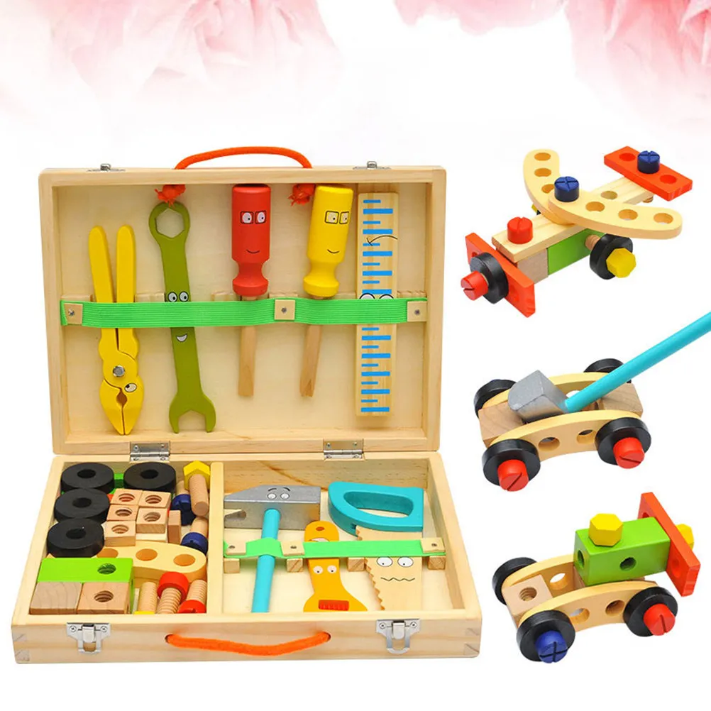 pretend-construction-tool-toy-children's-simulation-toolbox-repair-kit-toys-kid-tools