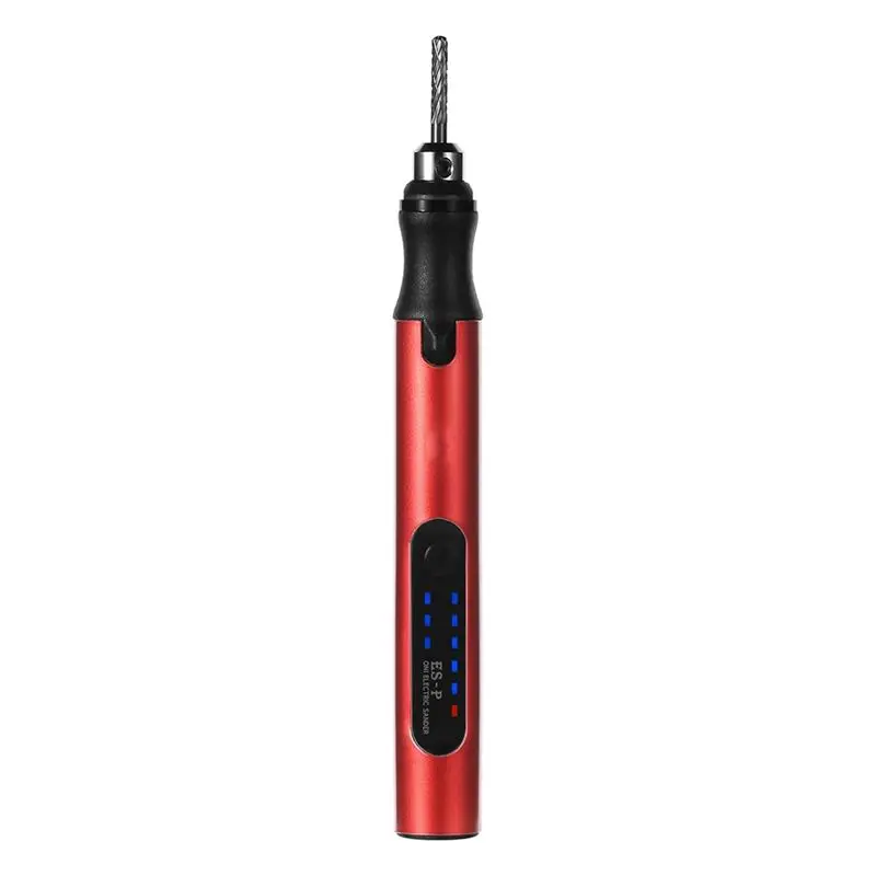A02M-Portable Electric Sanding And Sharpening Pen Suitable For Detail Grinding Pen Sharpening Set