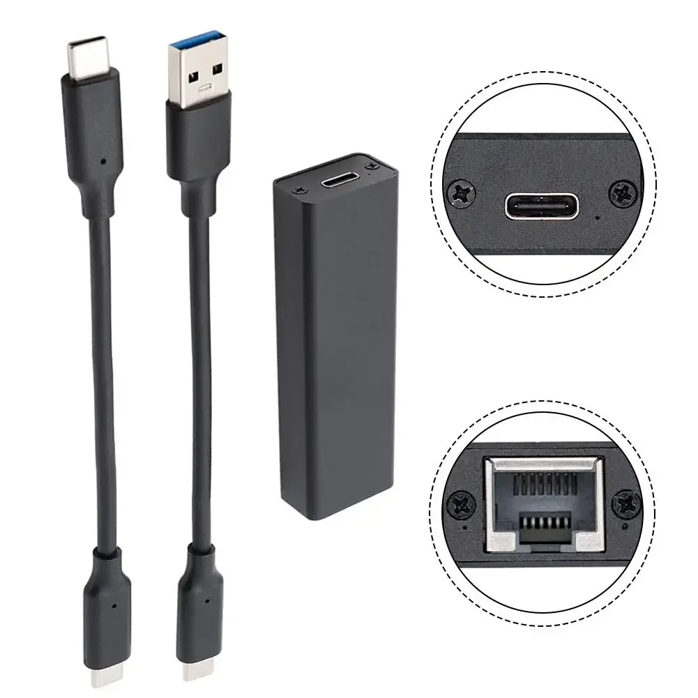 Ethernet-Adapter USB3.2 auf 5GbE-Adapter für Realtek RTL8157 Wired LAN-Netzwerkverbindung USB 3.2 5G