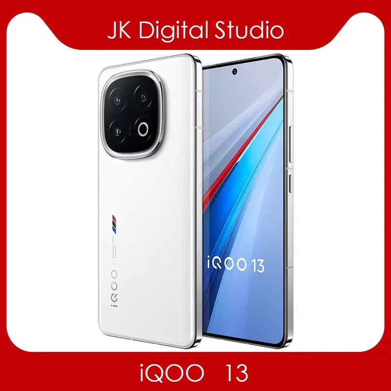 Original IQOO 13 5G Mobile Phone Snapdragon8 8 Elite Edition 6.82