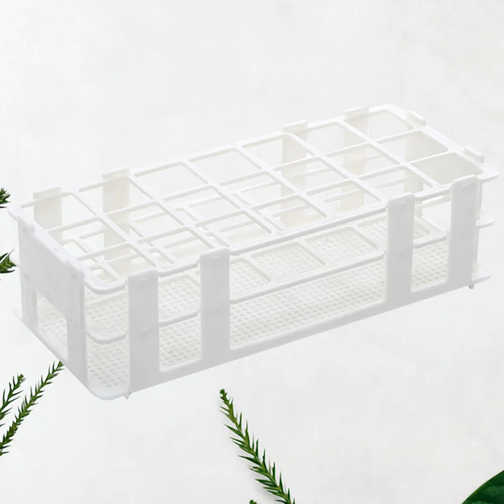 1Pcs Test Tube Rack Compact Space Saving Design for Laboratory Use Tube Holder for Scientific Research Applications view 5