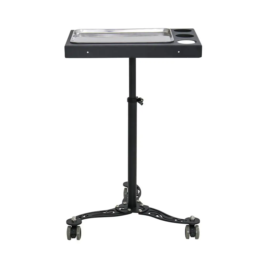 Stainless Steel Instrument Holder Tattoo Trolley Can Use Stainless Steel Tattoo Mobile Workbench