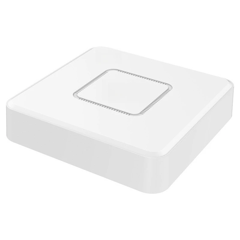 

Monitoring video recorder H.265 network hard disk video recorder 4-way single disk