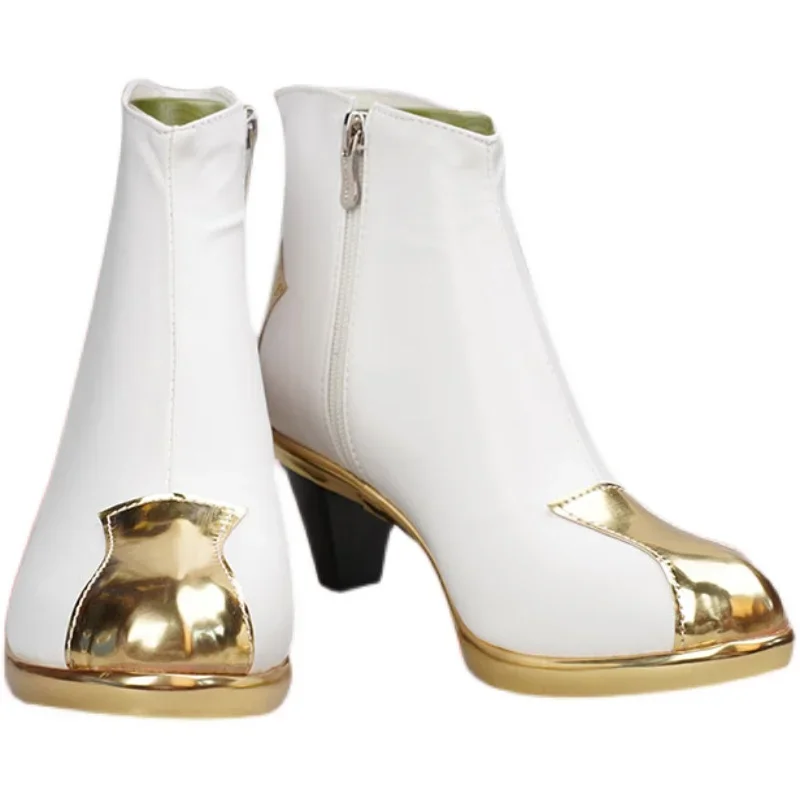 Genshin Impact Amber Cosplay wits shoes Boots Headband Eyeglasses Goggles Halloween Carnival Cosplay Costume Accessories Porps P