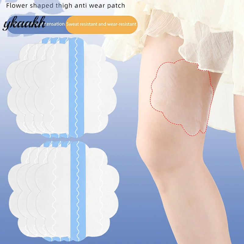 

Flower Anti Chafing Thigh Chaffing Protection Invisible Body Anti-Friction Pads Thigh Bands Thigh Chafe Tapes For Thigh Calf