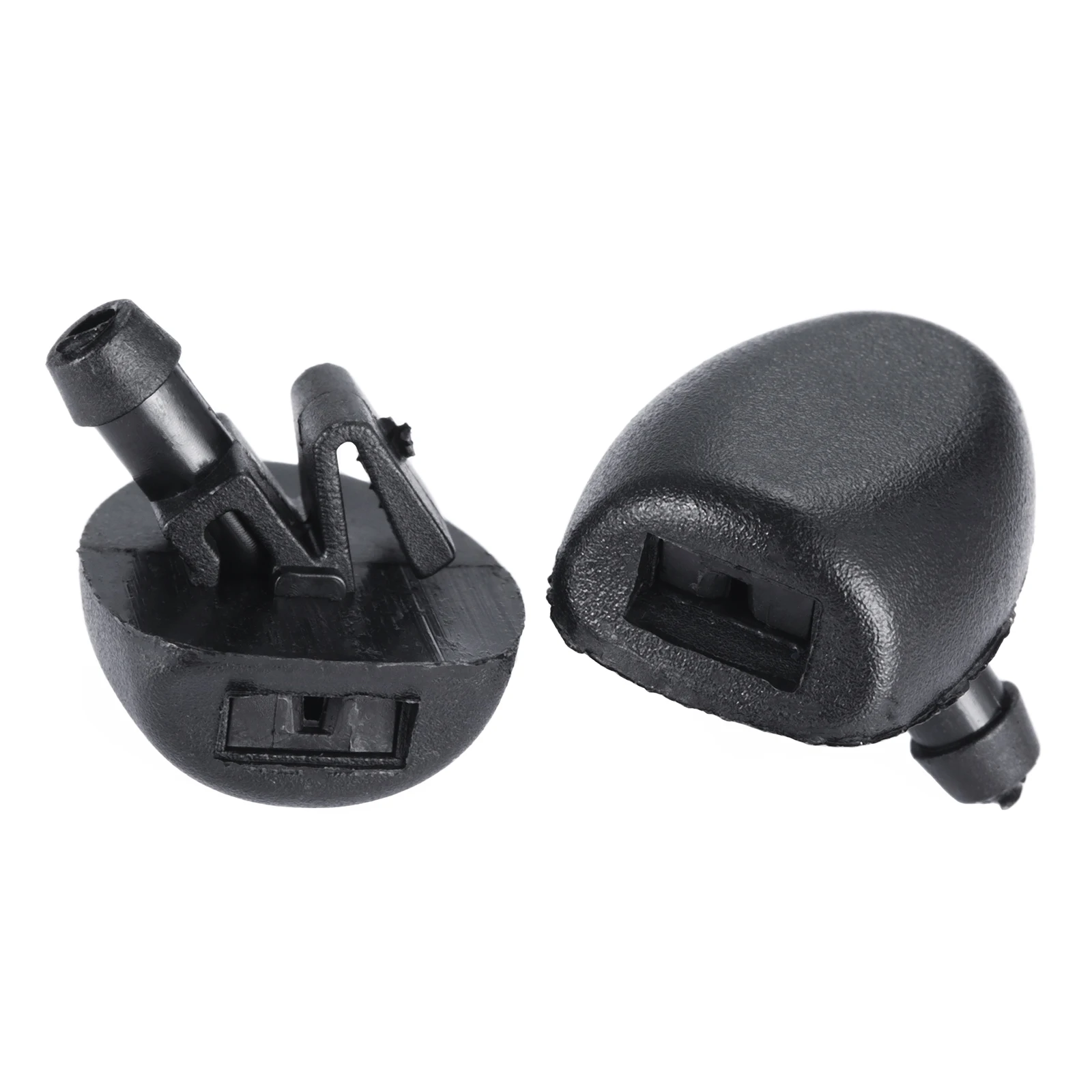 2Pcs Front Windshield Wiper Washer Jet Nozzle for Peugeot 407 2004-2010 206 206+ 1998-Present 6438J2 6438E6 6438AV 6438W2 6438Z1