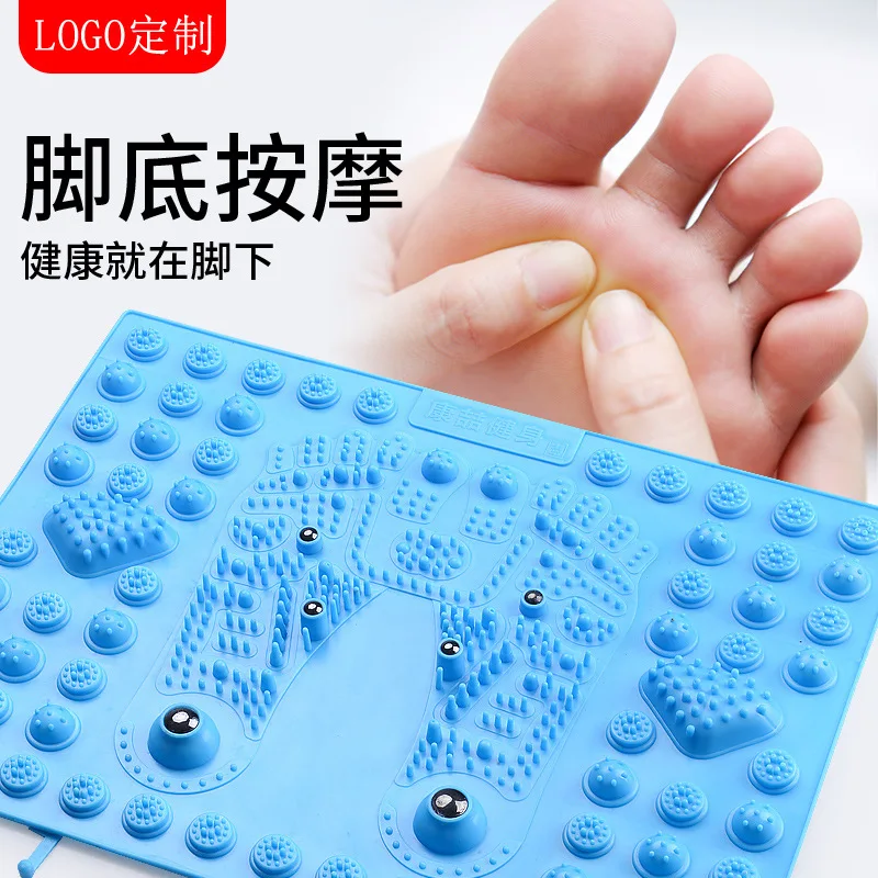 Finger pressure plate and foot massage pad super painful version household acupoint thickened toe pressure plate and foot pad