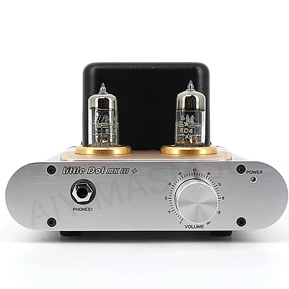 

AIYIMA SMSL MK 3+ 6C4 PNP NPN Pure Class A Vacuum Tube Headphone Amp High Thrust Front and Back Stones Bluetooth Amplifier Audio