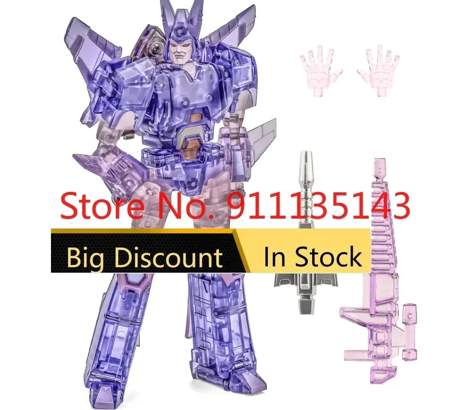 

Newage H43t Tyr Clear Limited Version In Stock