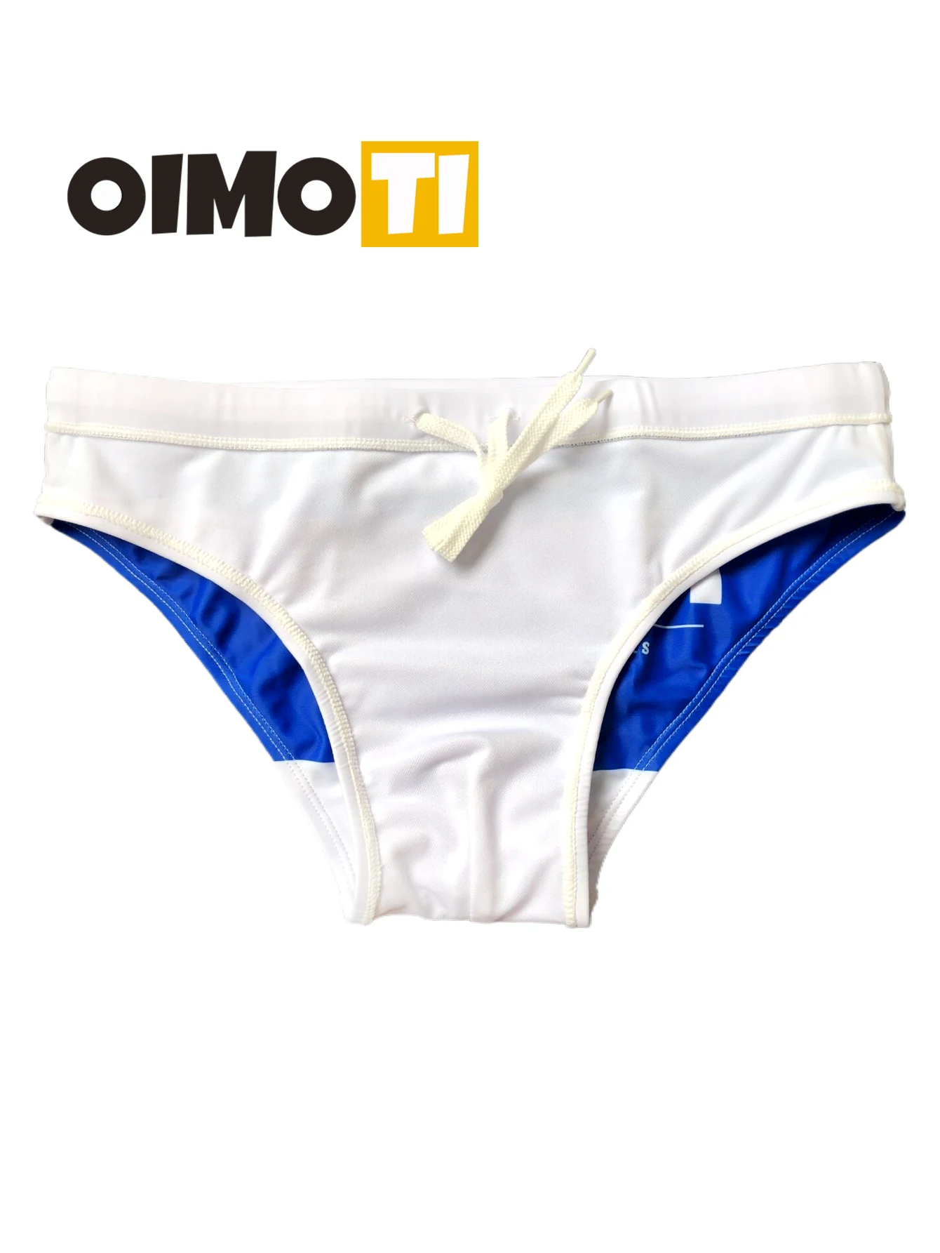 Men\'s sexy swimming briefs Hot spring pants High elastic swimming trunks