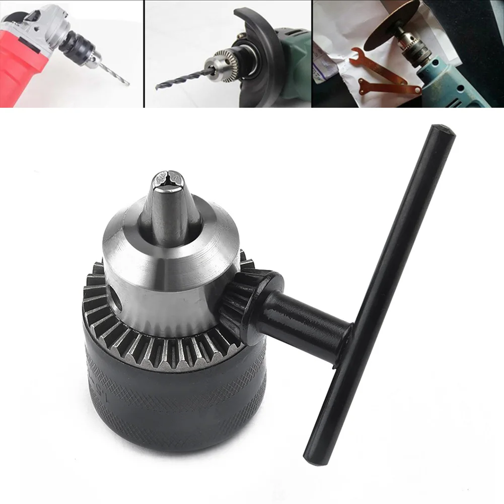 

Адаптер для электрической дрели, набор патронов с заменой ключа, принадлежности для головок, гаечные ключи 1/2 дюйма, черные вращающиеся инструменты, аксессуары