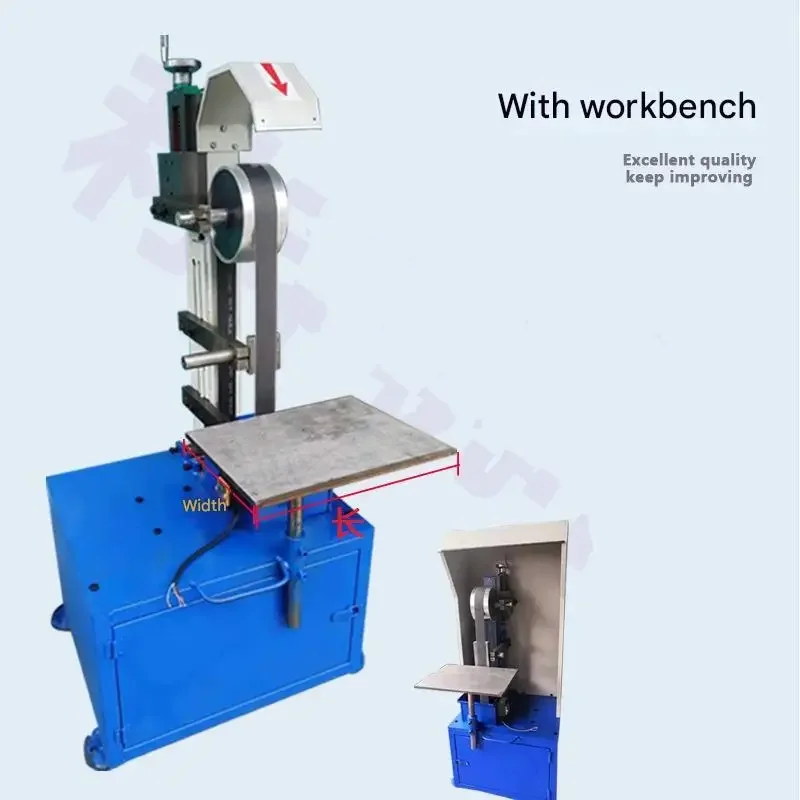 

2100x50MM Vertical Multifunctional Electric Belt Sander Knife Grinding Machine with Motor Sale of Electric Belt Sanding Machine