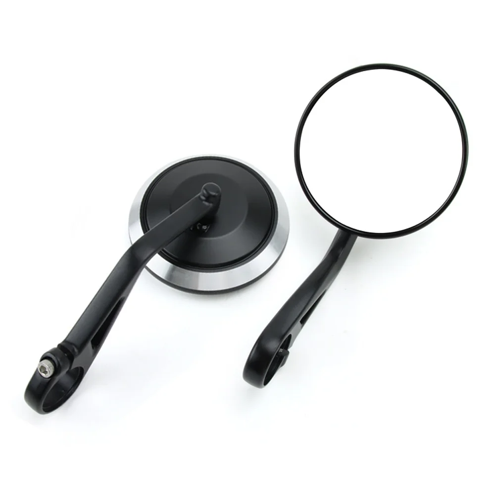 Image of Neue Motorrad-Lenker-Rückspiegel, Seitenspiegel-Set für Street Triple S 765 765RS 765R Bobber T120 Daytona 660 675