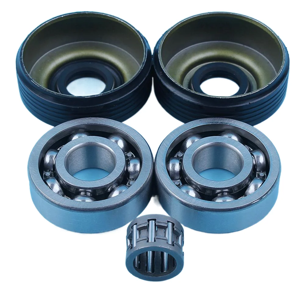 Crankshaft Bearing Oil Seal Kit For MCCULLOCH MAC CAT 335 435 440 338 438 444 Chainsaw Replacement Spare Parts